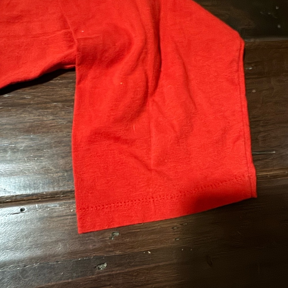 Vintage 80s North Dakota Shirt Baseball Tee - Picture 4 of 5